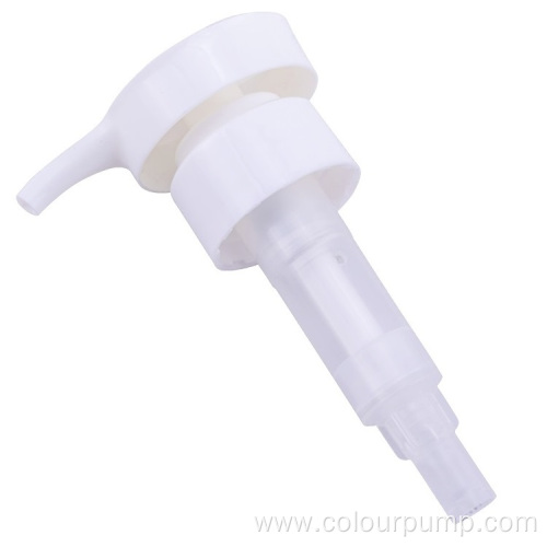 Plastic Liquid Soap Pumps Dispenser With Bottle Caps